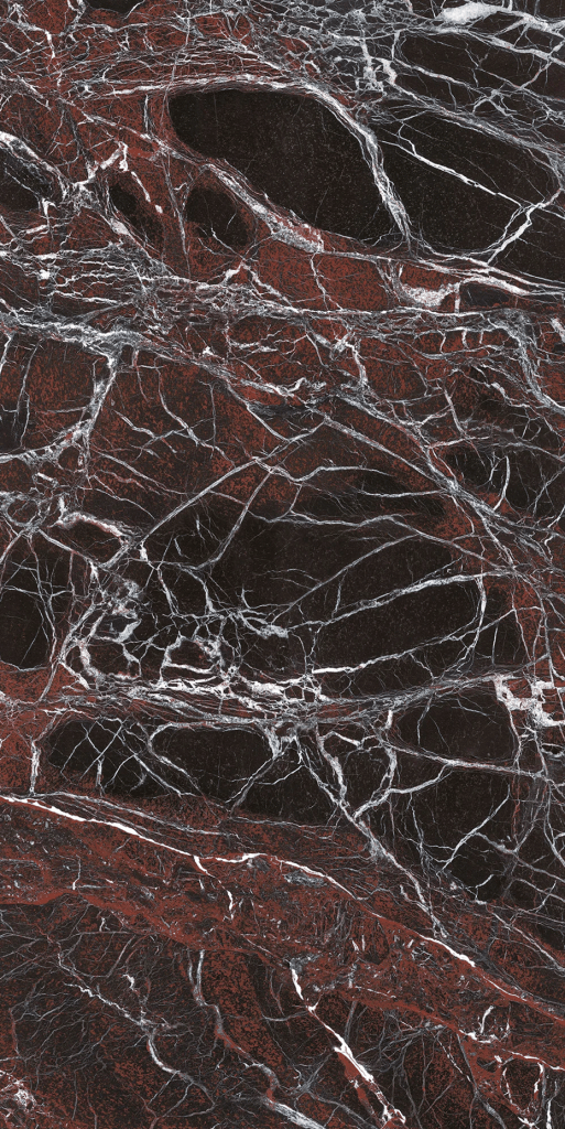 Rosso Domus Infinity Porcelain Slab - Jac Elan